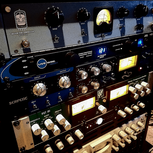 Recording Studio Greenville, SC Sideways Audio