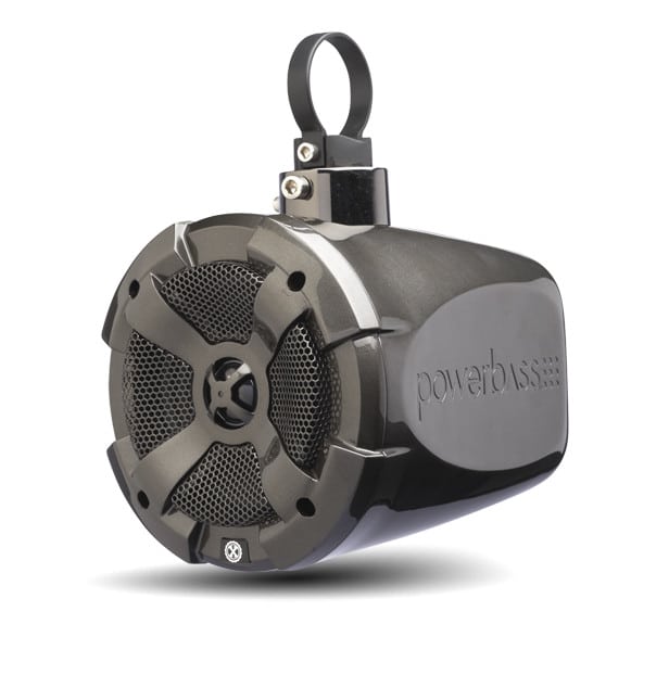 POWERBASS 5.25" SHORT RANGE WAKES (PAIR) — SIDE X SIDE AUDIO