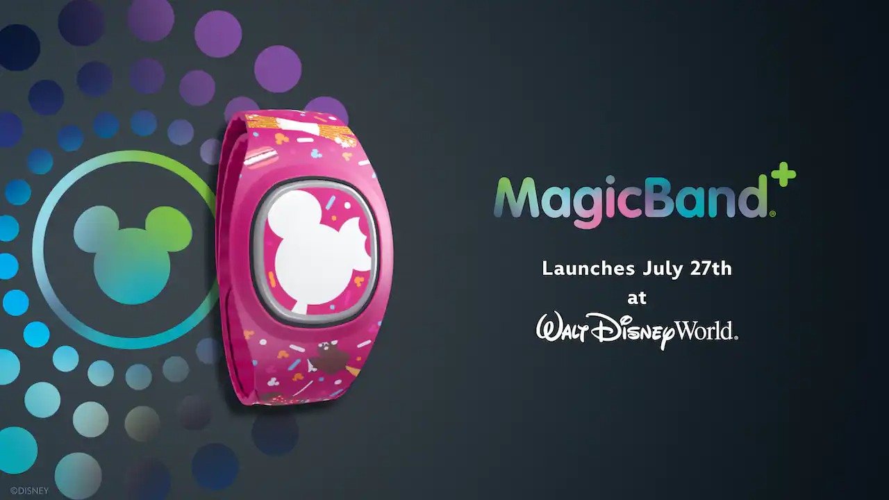 Todo lo que necesitas saber sobre las nuevas MagicBand Plus SiDisney