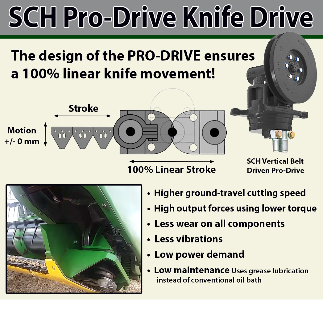 S.I. Distributing Inc.... SCH ProDrive Knife Drive 100 Linear