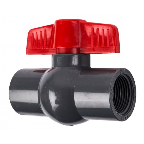 Threaded PVC Ball Valve S.I.D MANUFACTURING