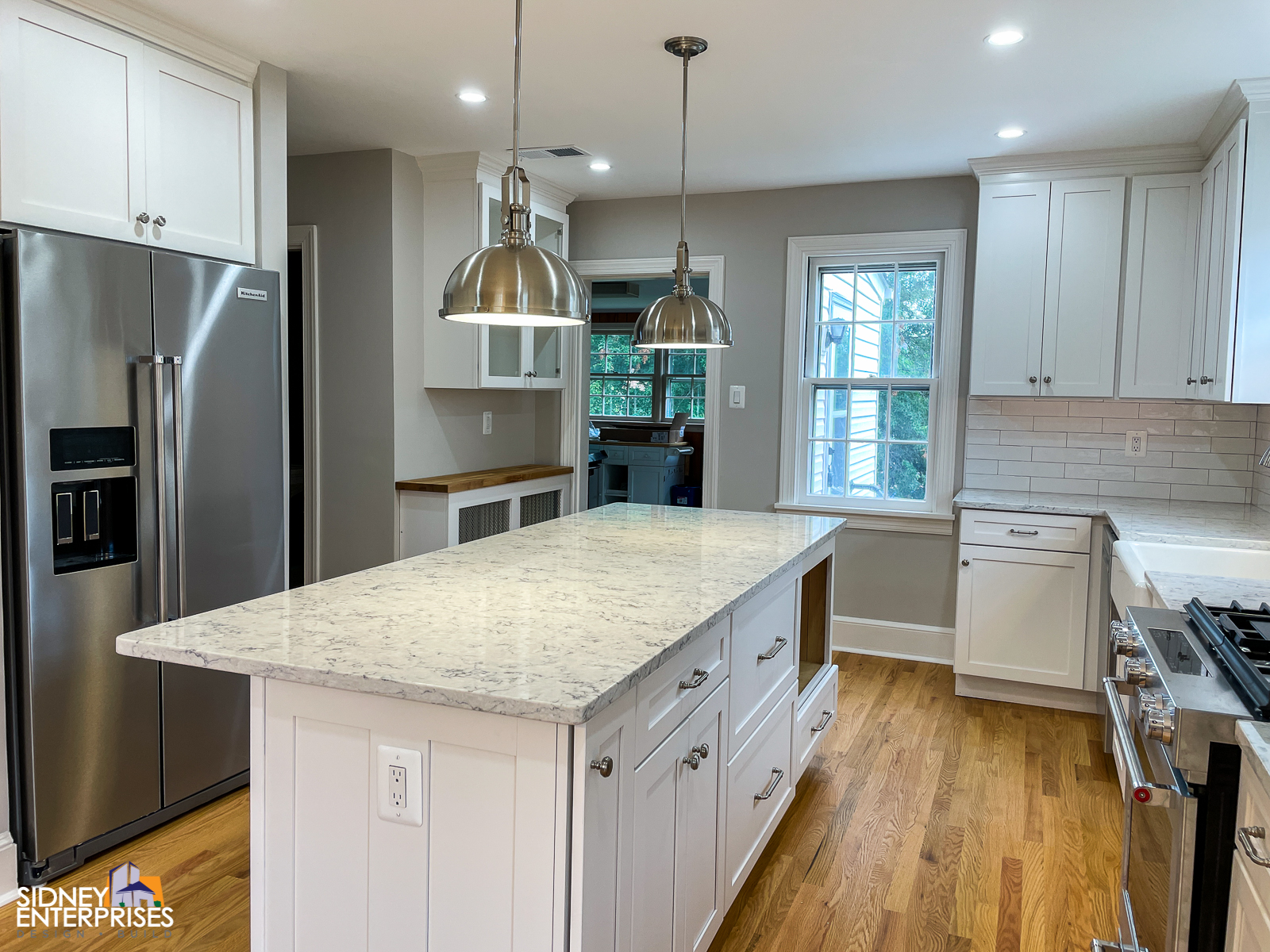 Kitchen Remodel Sheridan Ave Home, Bathroom, and Kitchen Remodeling
