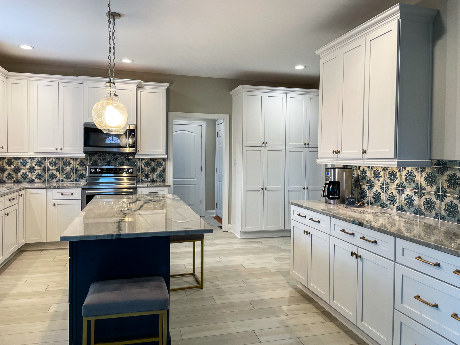 Stunning Earth Tone Kitchen Home, Bathroom, and Kitchen Remodeling in