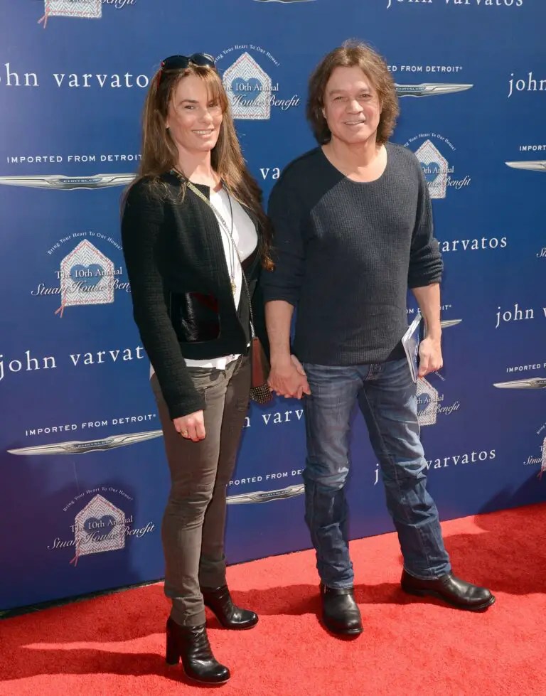 Eddie Van Halen wife Janie Liszewski biography and net worth Sidomex
