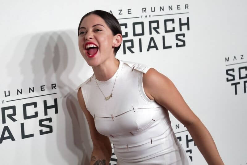 Alita Battle Angel star Rosa Salazar Biography: movies, net worth, and