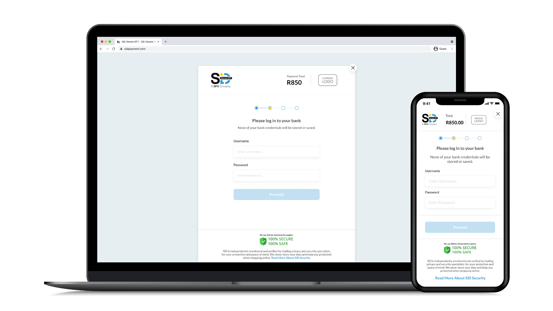 SiD Secure EFT Instant EFT Payments No Credit Card Required