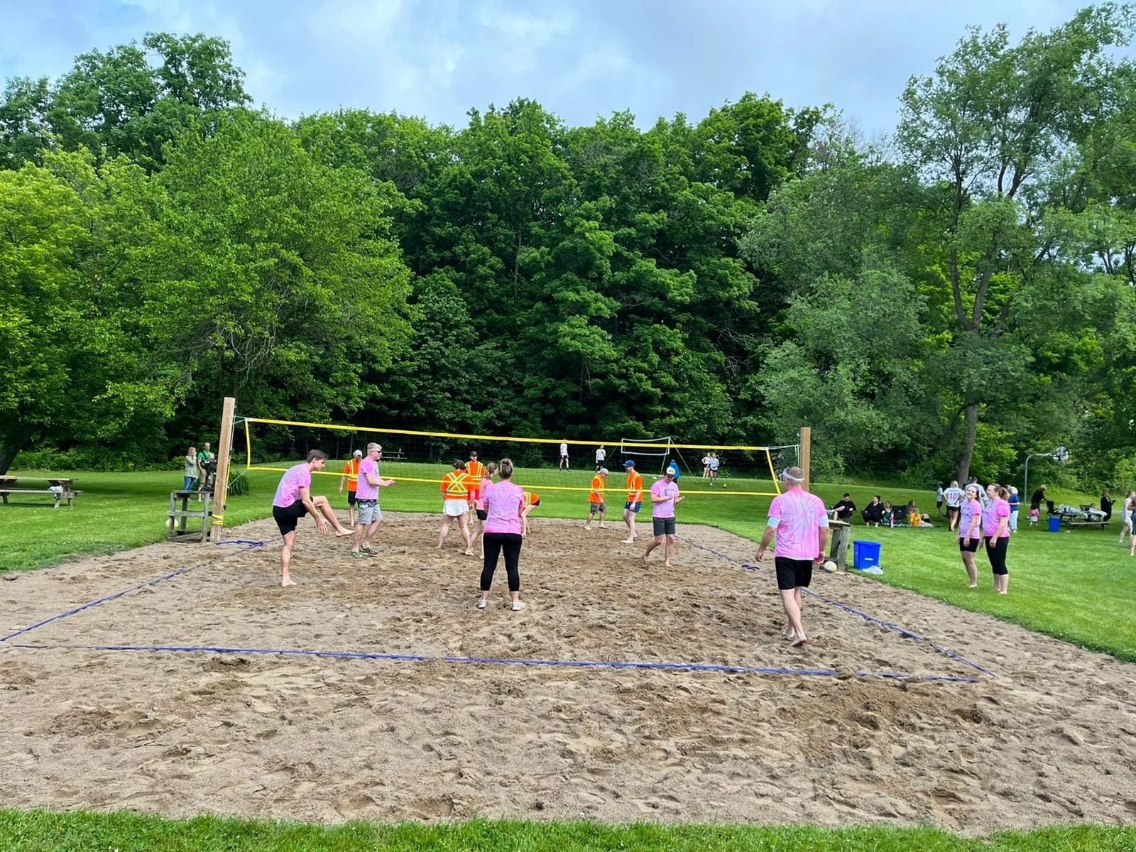 Sidrabenes Pludmales Volejbola Turnīrs Sidrabene Beach Volleyball