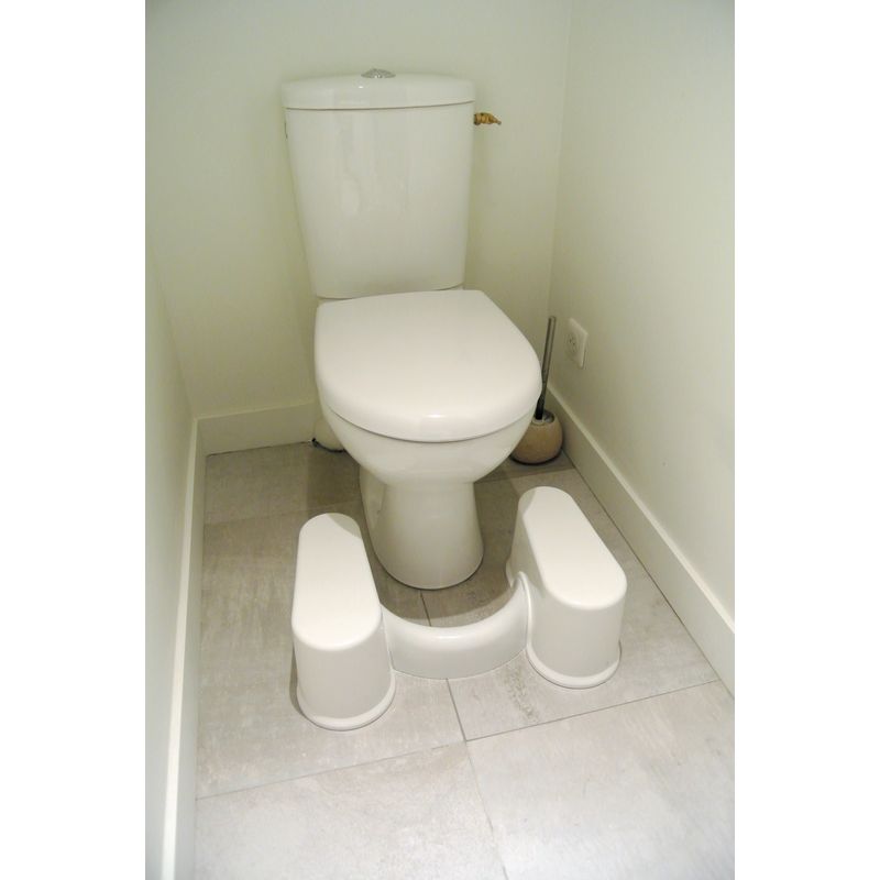 Natural Position Toilet Stool Sidroc
