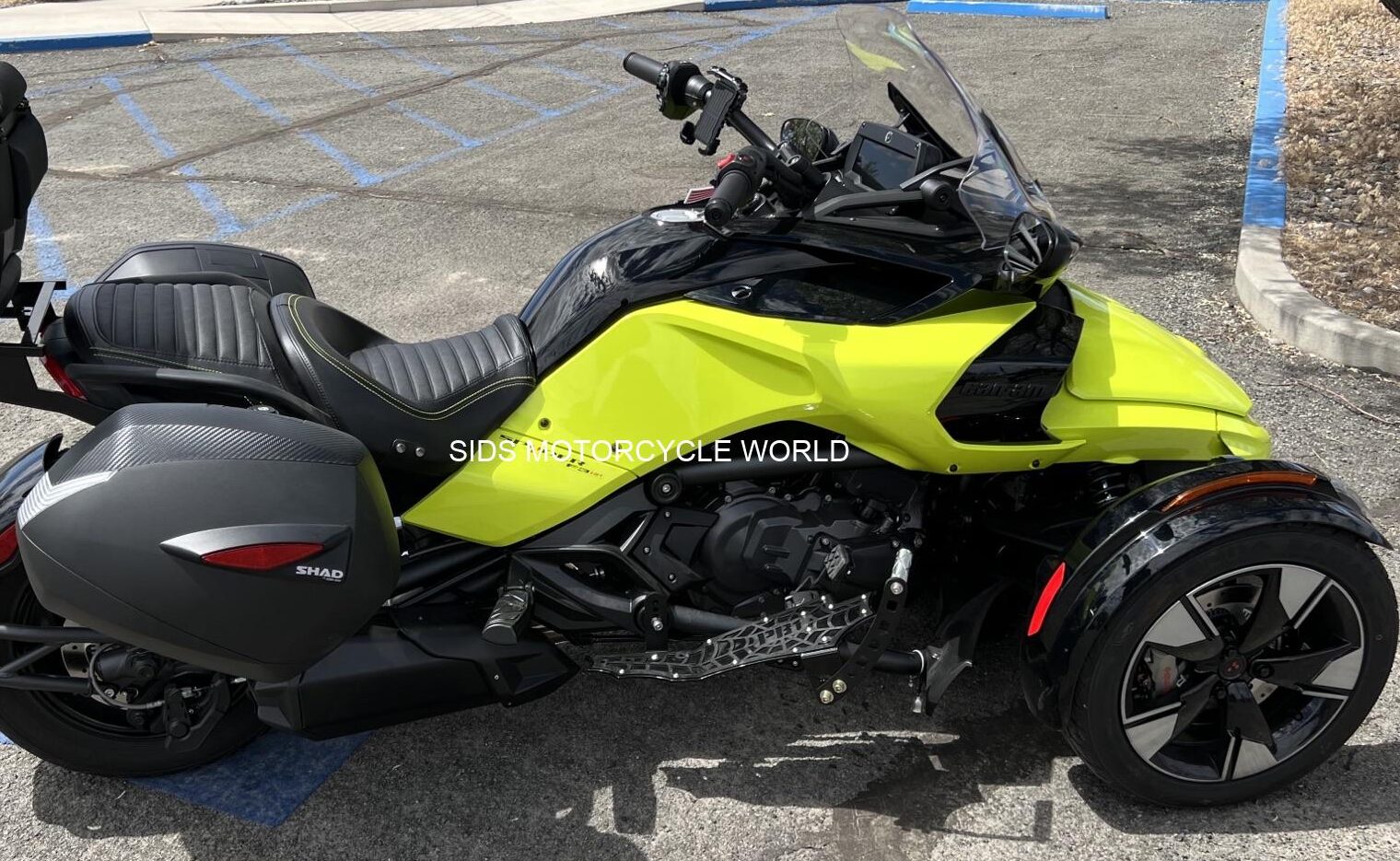 SPYDER F3 SADDLEBAG/KIT SIDS MOTORCYCLE WORLD