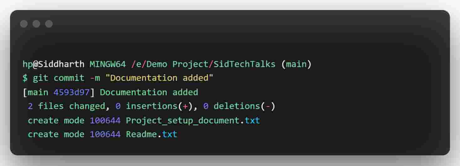 Important Basic Git Commands Developers should know SidTechTalks