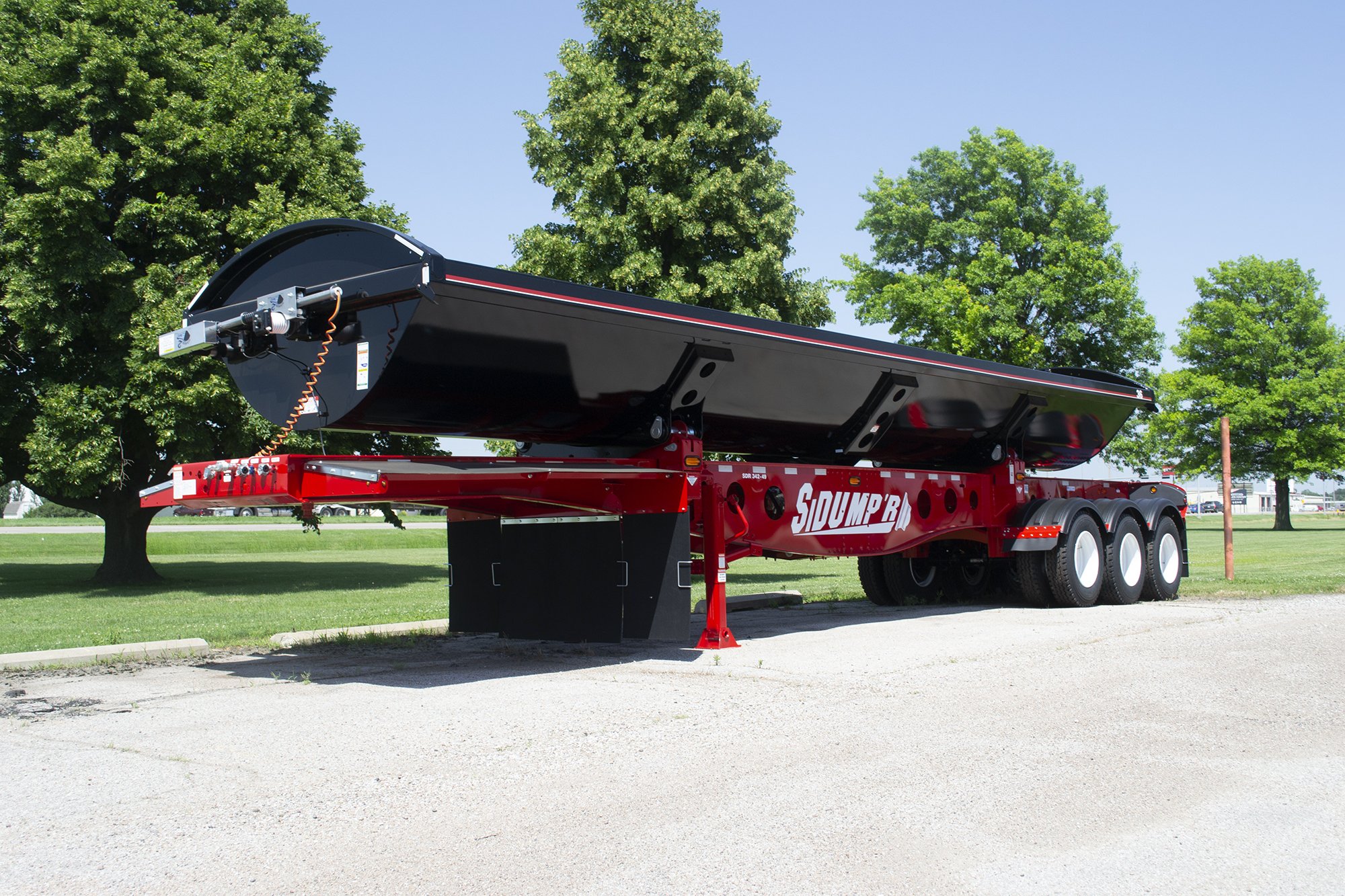 Triple Axle SIDUMP'R