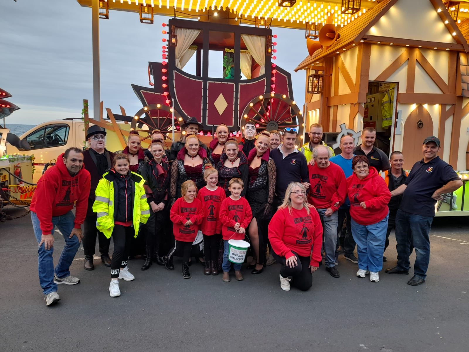 About Sid Vale Carnival Club