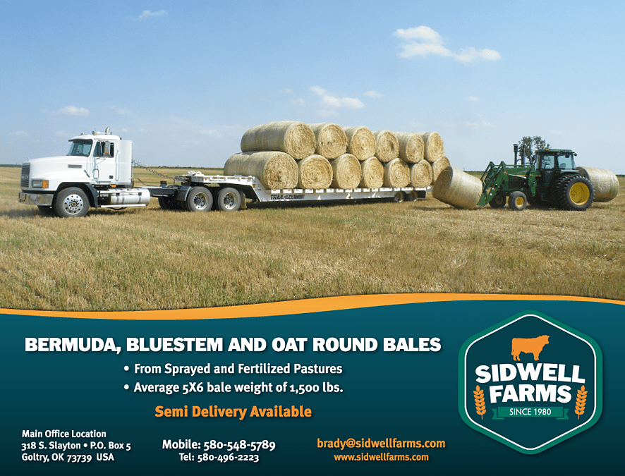 Hay Sidwell Farms, Goltry, OK