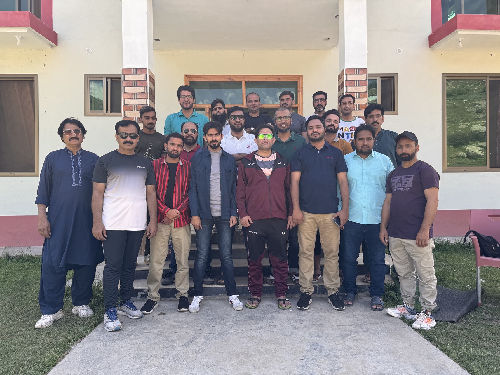 Naran Kaghan BOMSIE Tour July 2024 Sundar Industrial Estate Official