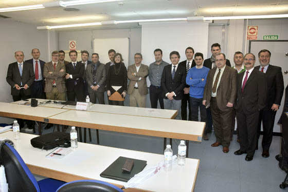 Jornada de trabajo entre ADECOR y GENERALI Seguros, FER Federación de