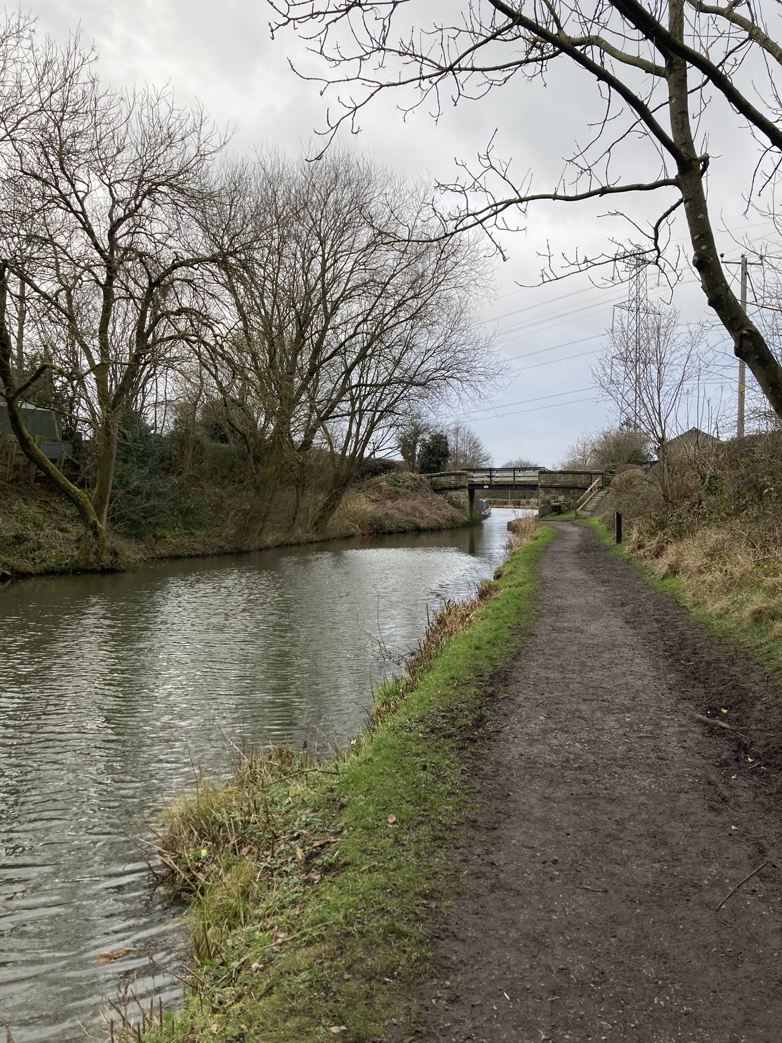 Middlewood Way PoyntonBollington Sieben Monate in Wales