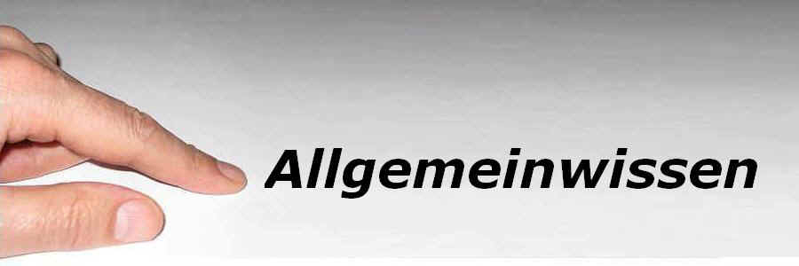 Quiz Allgemeinwissen Deutschland. What is Germany
