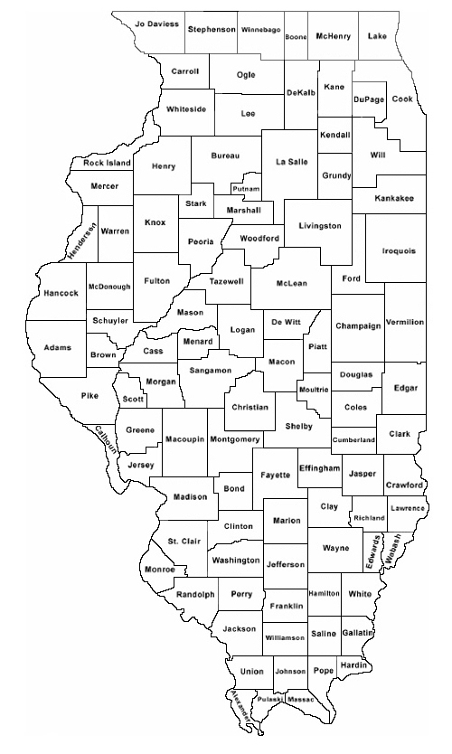 Map Of Southern Illinois Towns image_map_01 Southern Illinois Electric Coop