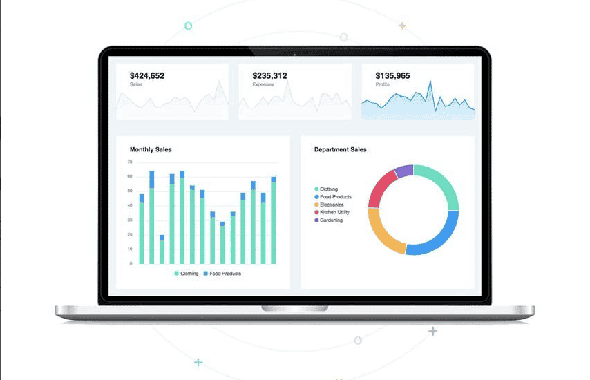 ApexCharts la bibliothèque de data visualization open source pour les