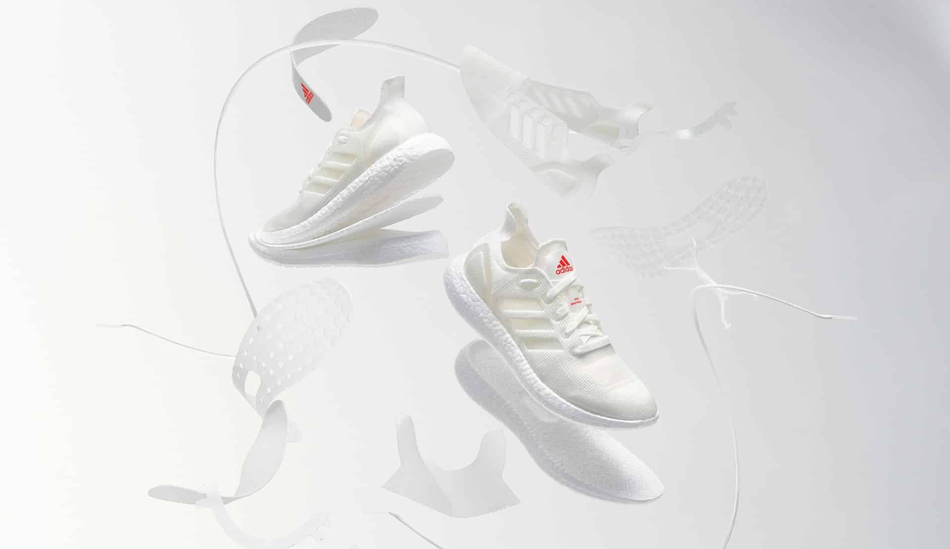 Adidas dévoile sa première paire de basket 100 recyclable