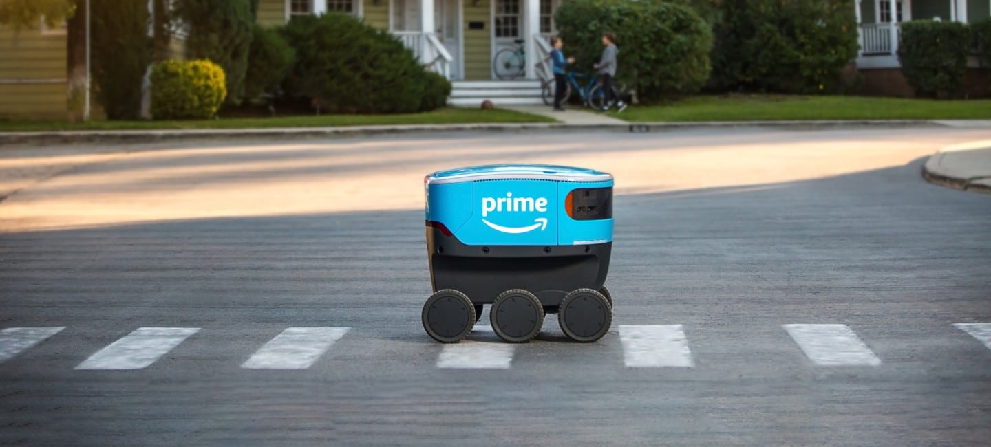 Amazon étend le test de son robot autonome de livraison à deux