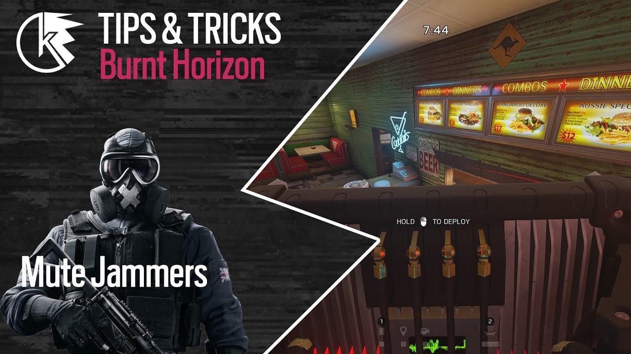 Vertical and Horizontal Mute Jammer spots Siege School