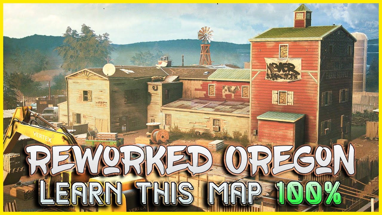 Rainbow Six Siege Oregon Map Table Rock Lake Map