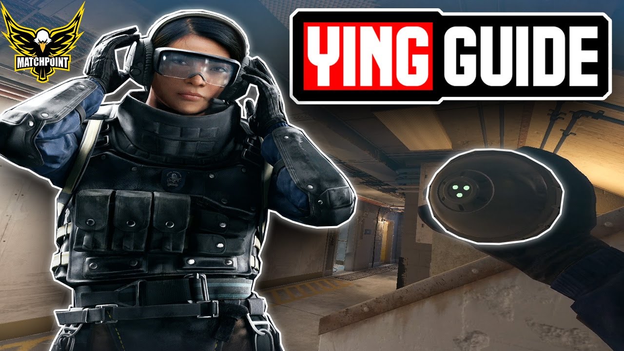 The ULTIMATE 2020 Guide for Ying Rainbow Six Siege
