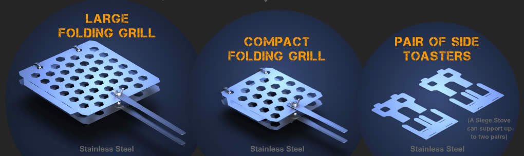 Portable Camping and Survival Stoves