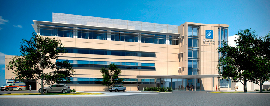 Dameron Hospital Siegfried Engineering