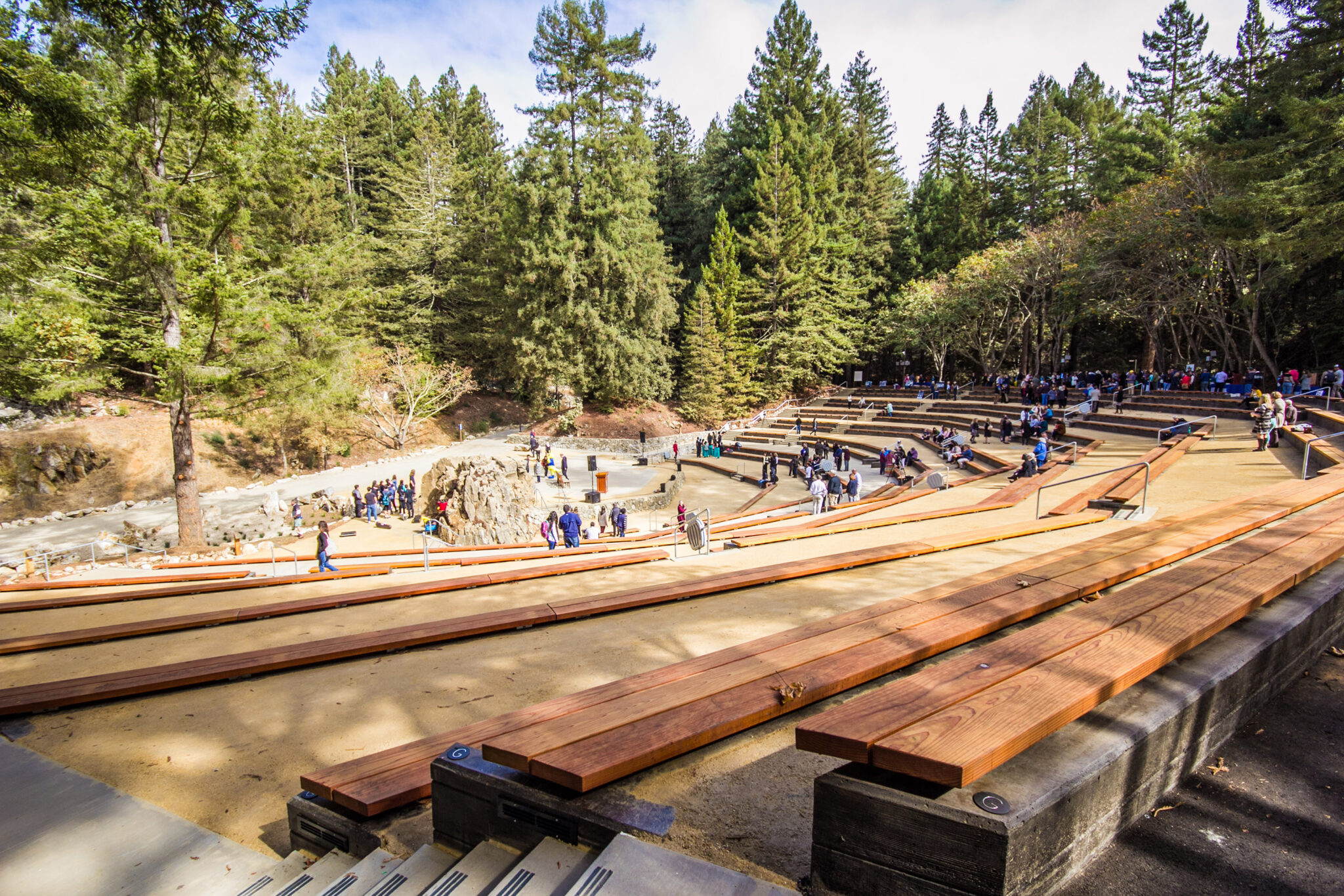 UC Santa Cruz, Upper Quarry Amphitheater Renovation Siegfried Engineering