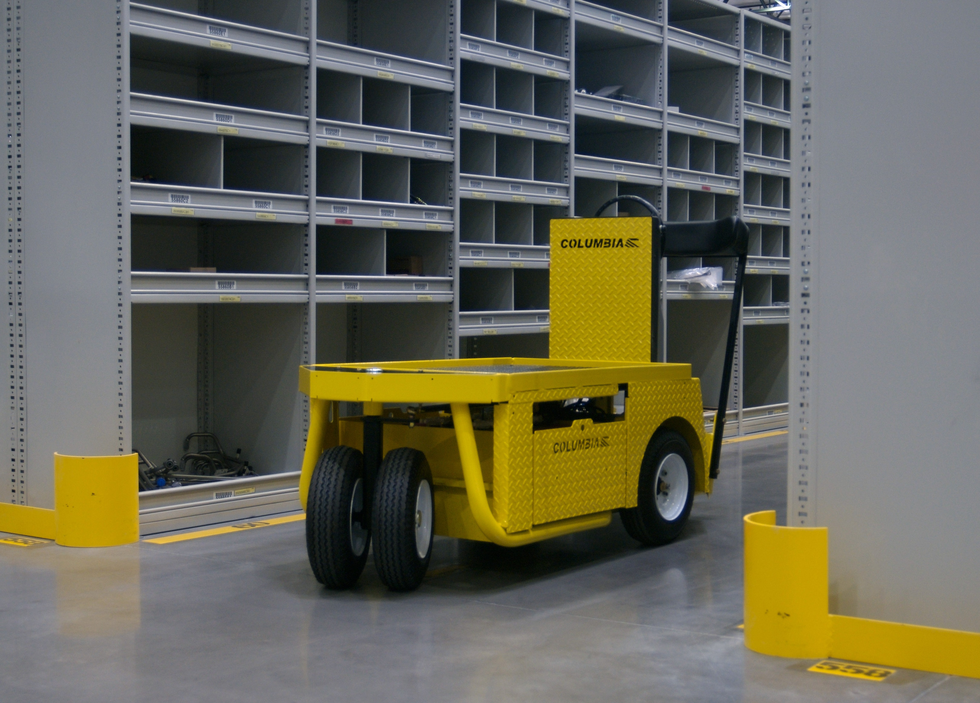 Columbia Stockchase Utility Vehicle Southeast Industrial Equipment