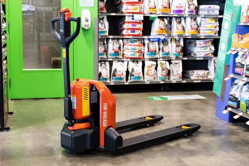 Get your New ToraMax Pallet Jack! Southeast Industrial Equipment Inc.