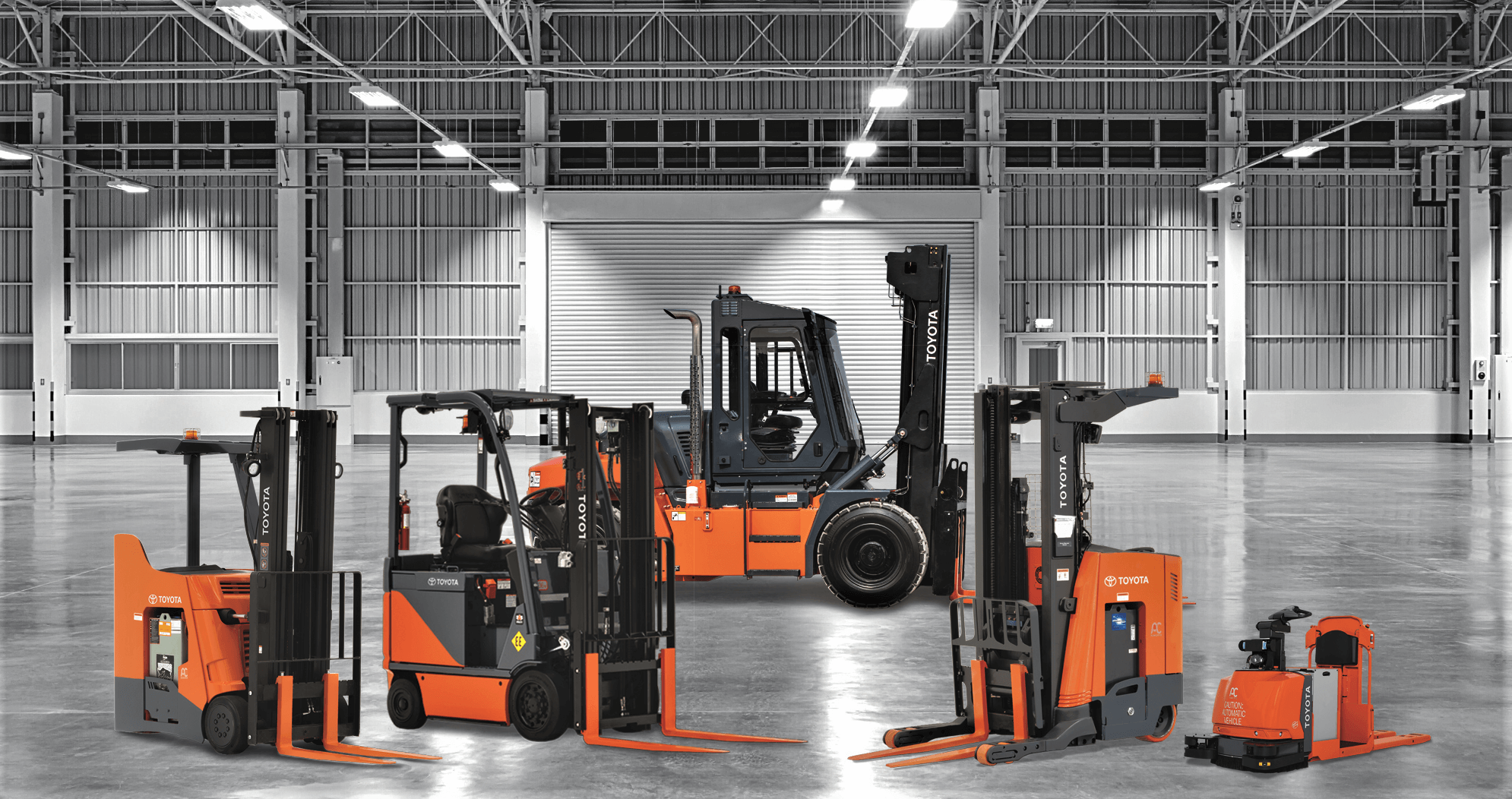 A Guide to Toyota Forklift Classes | Southeast Industrial Equipment Inc.