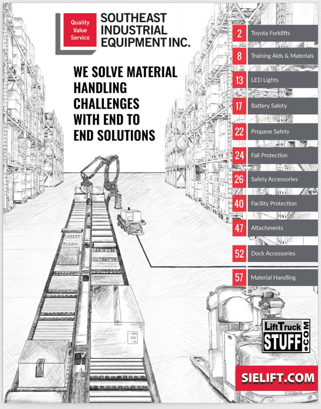 Forklift Accessories Southeast Industrial Equipment Inc.