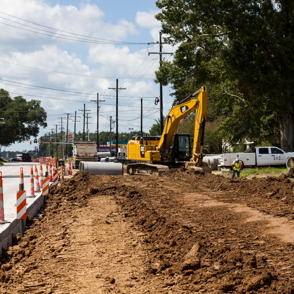 East Pont Des Mouton Siema Construction