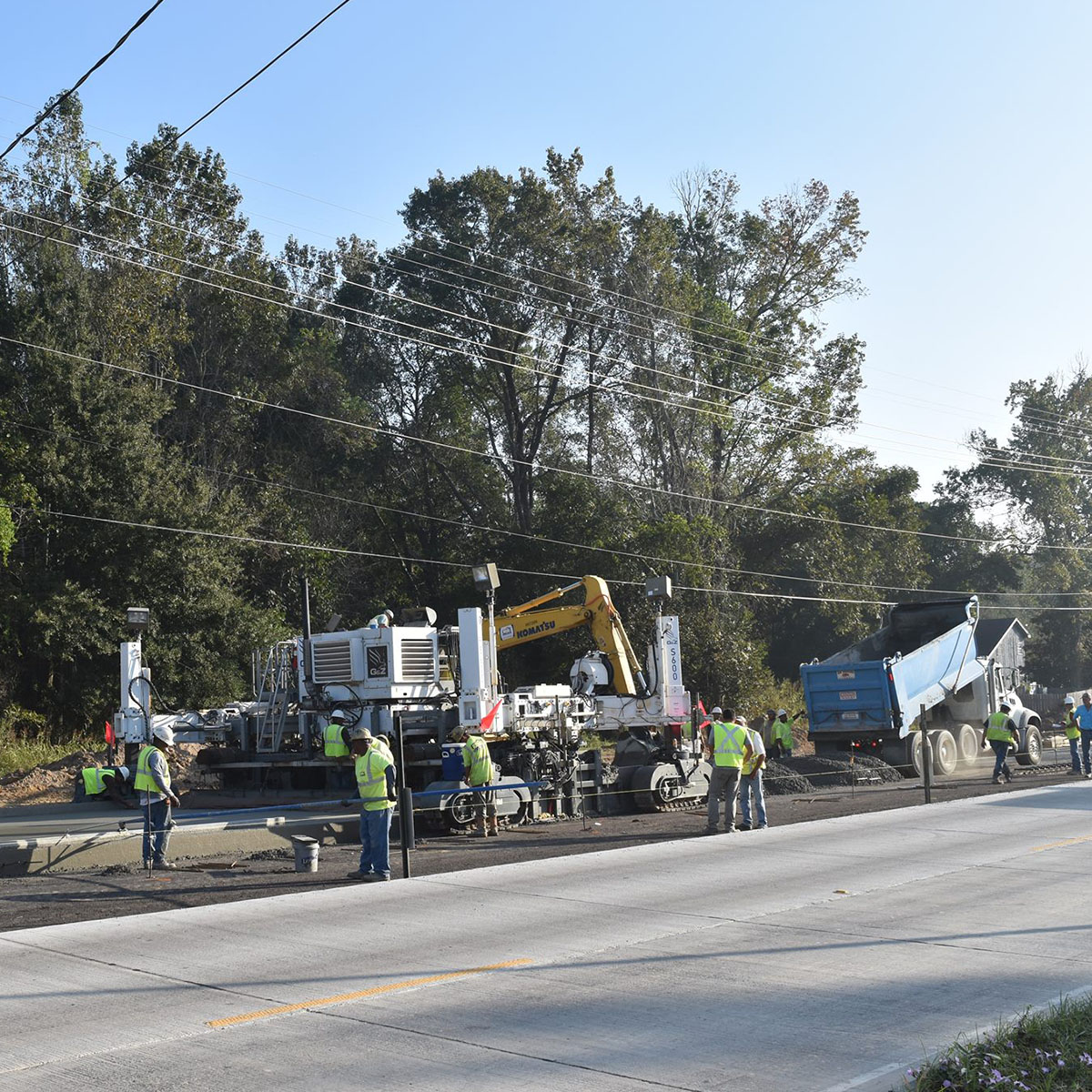 East Pont Des Mouton Siema Construction