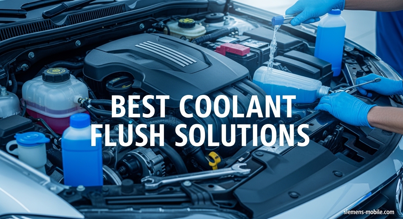 10 Best Coolant Flush Solutions (April 2026) Expert Reviews