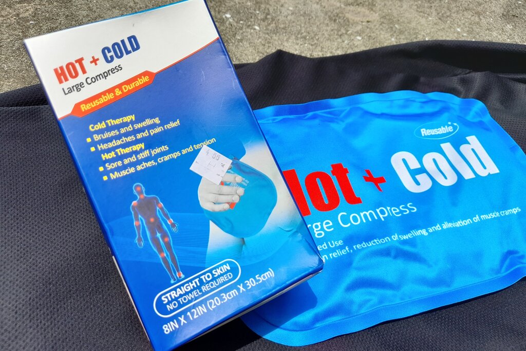 HOT + COLD Compresas de Gel Siempre Running