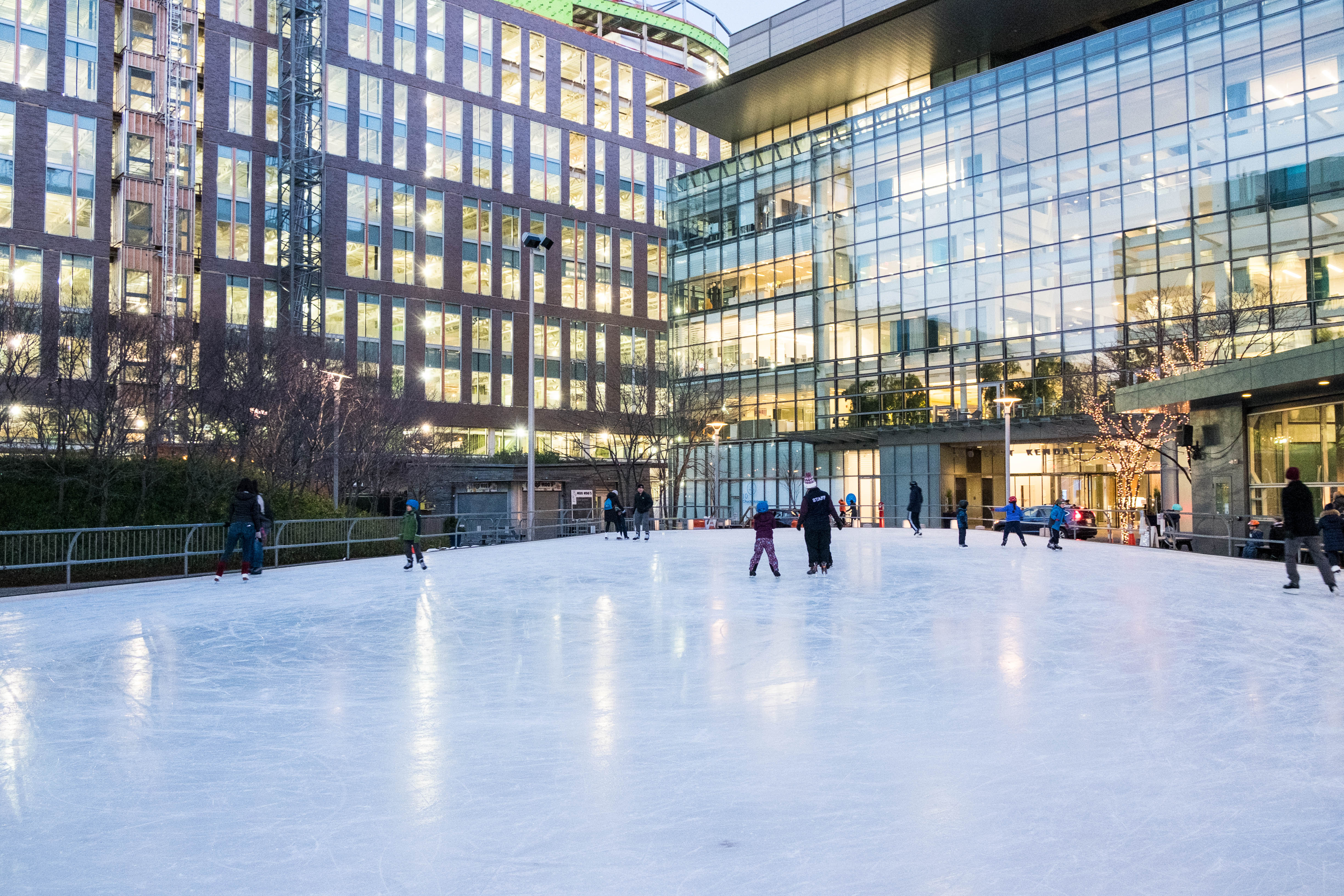 Siena Completes Kendall Square Ice Rink Installation Siena ConstructionSiena Construction
