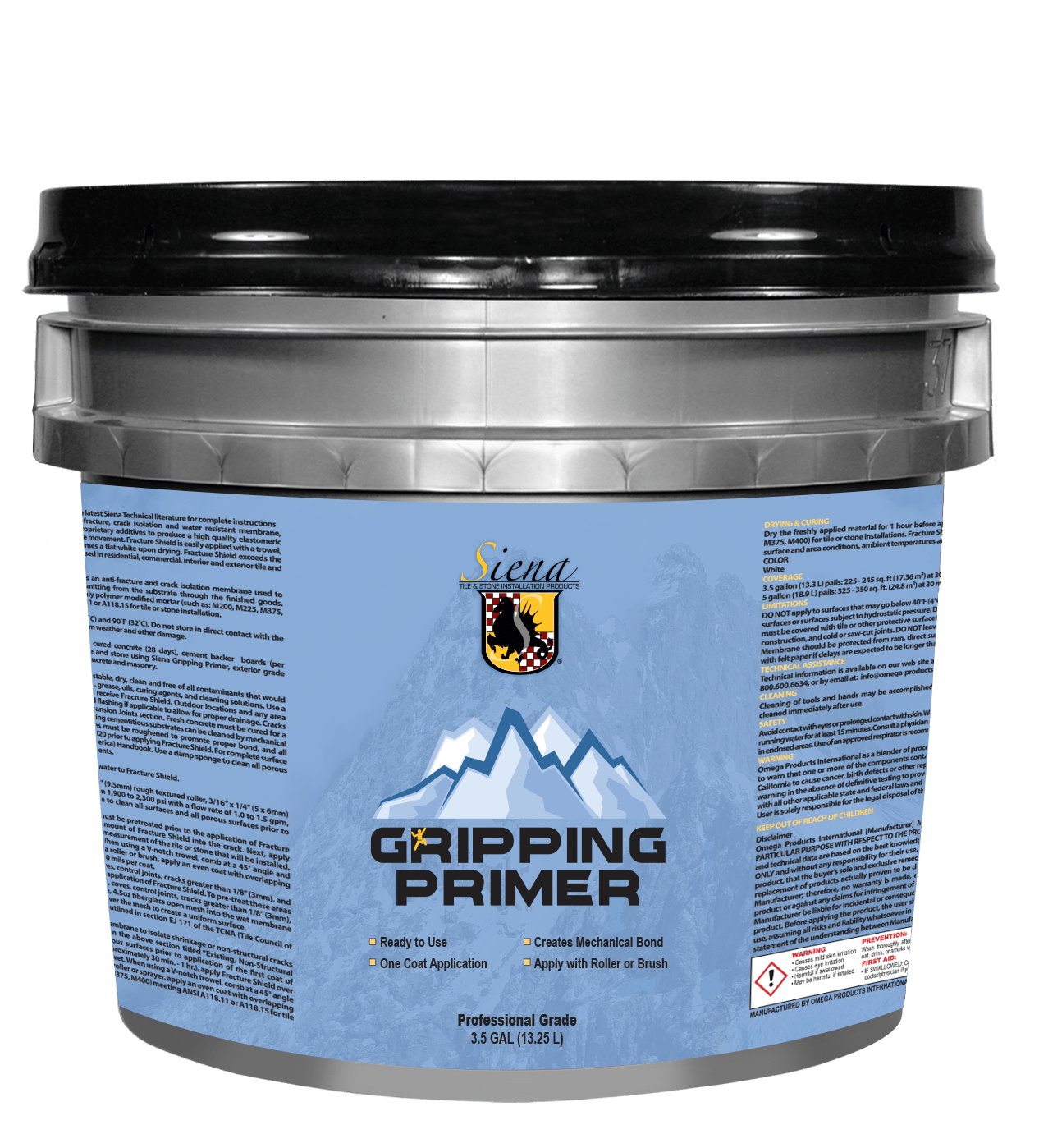 Gripping Primer Siena