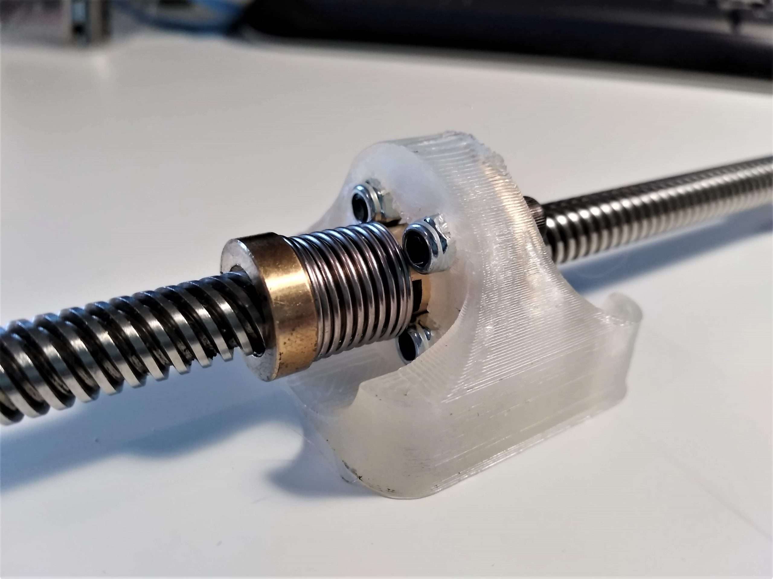 anti backlash nut Sienci Labs