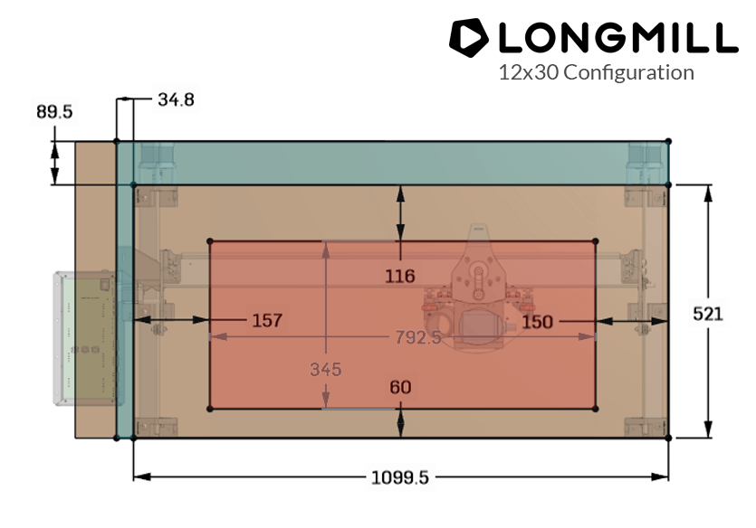 LongMill Benchtop CNC Sienci Labs