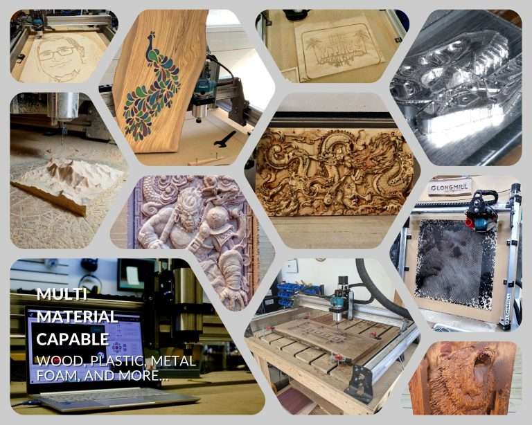 LongMill Benchtop CNC MK2 Sienci Labs