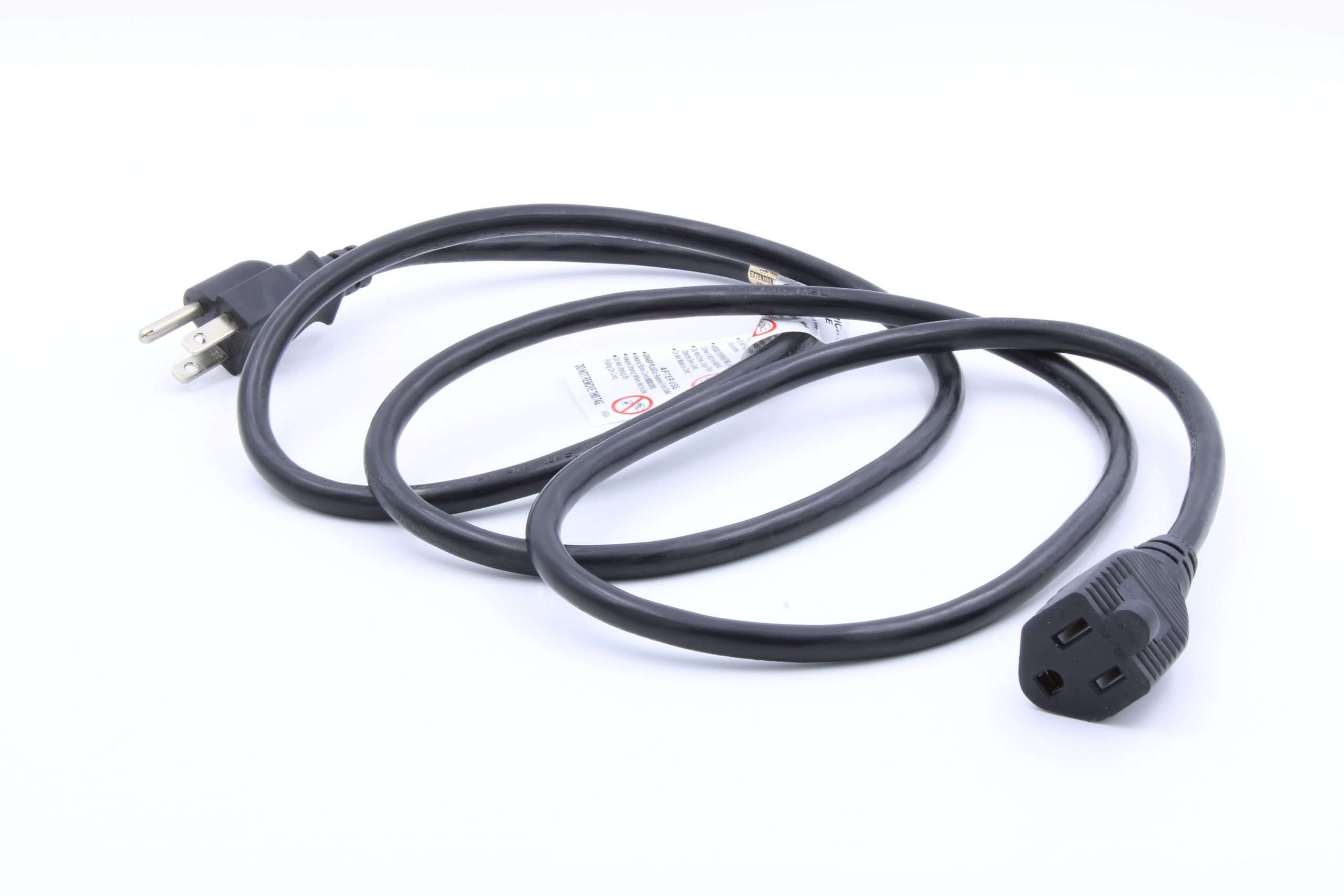 6 Foot AC Power Extension Cable Sienci Labs