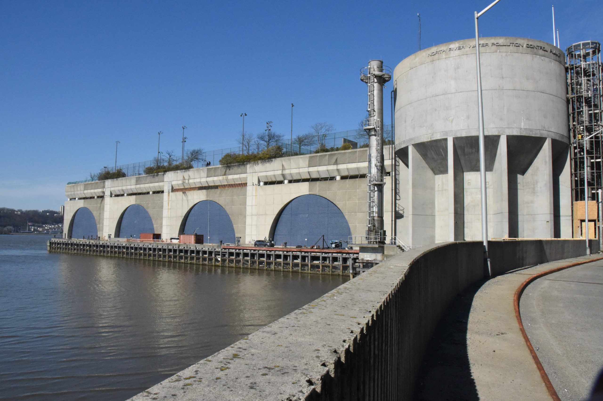 CM Services North River Wastewater Treatment Plant NYCDEP