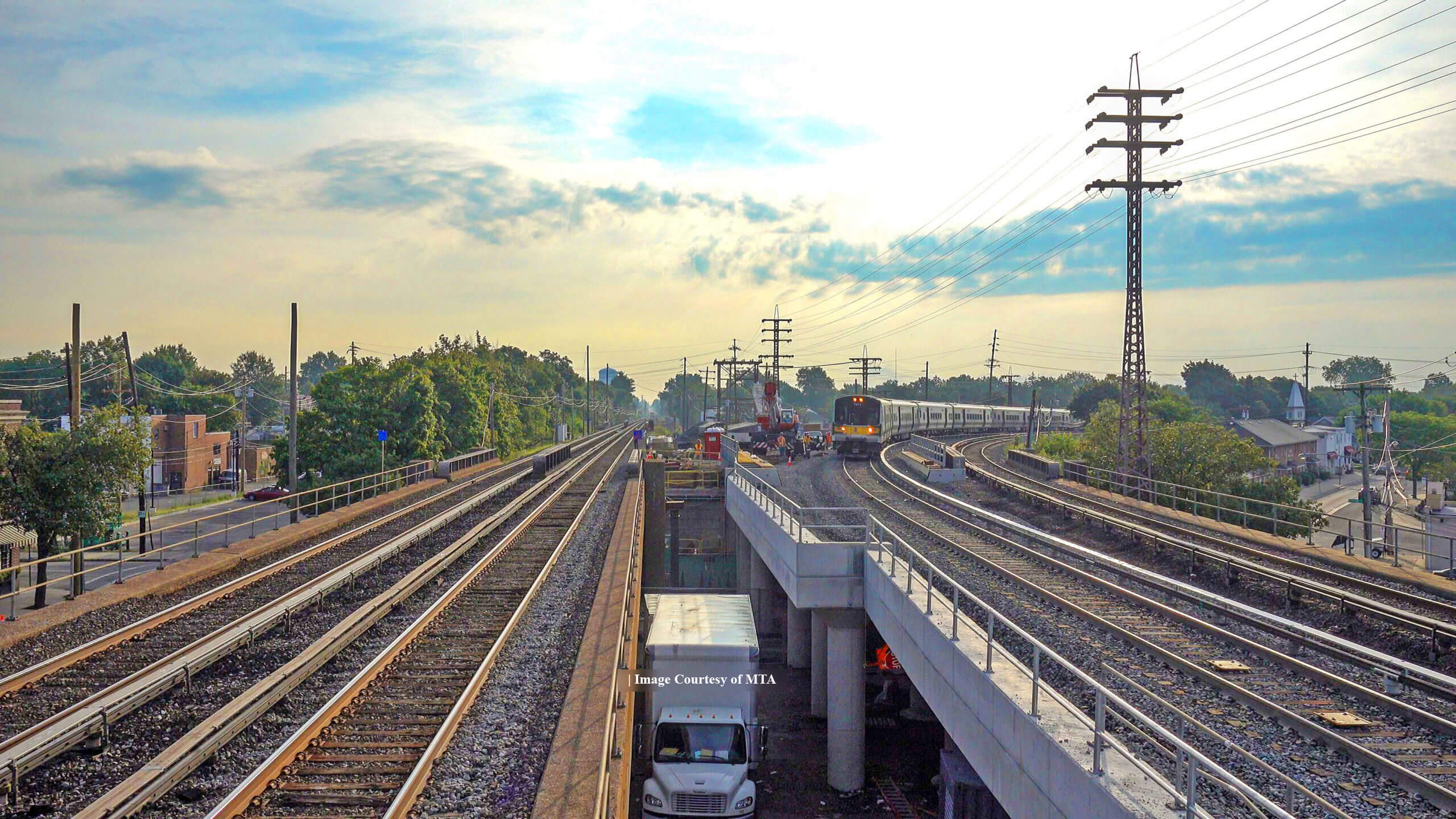 PM Long Island Rail Road Mainline Third Track Expansion MTALIRR