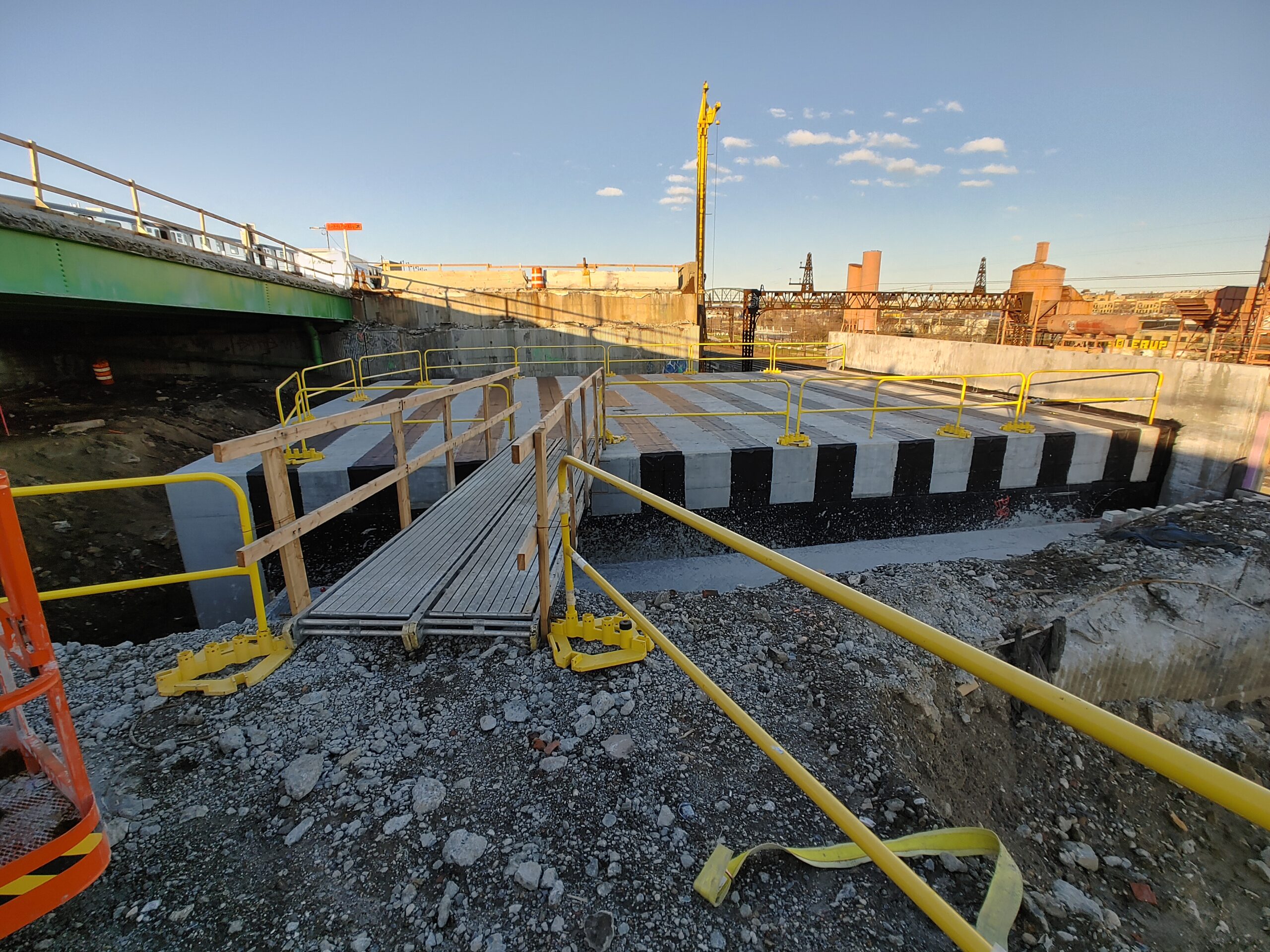 CI, CM and QA Services for DesignBuild Project Hunts Point Interstate Access Improvements