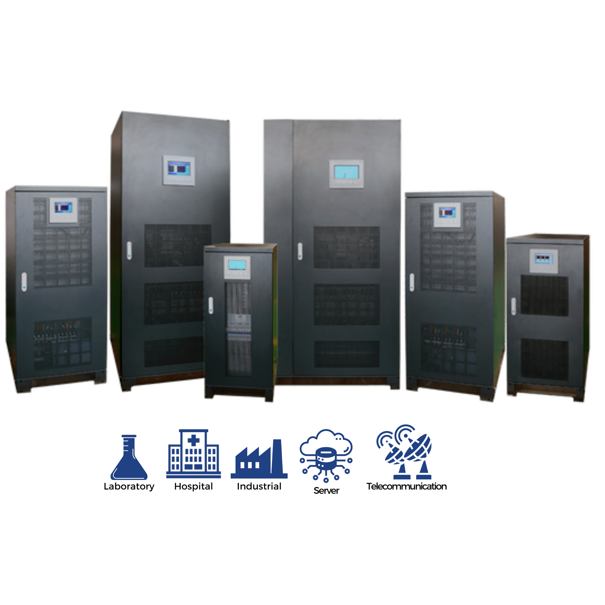 UPS SIERRA RP2000L33N UPS INDUSTRIAL HEAVY DUTY 200KVA • Sierra