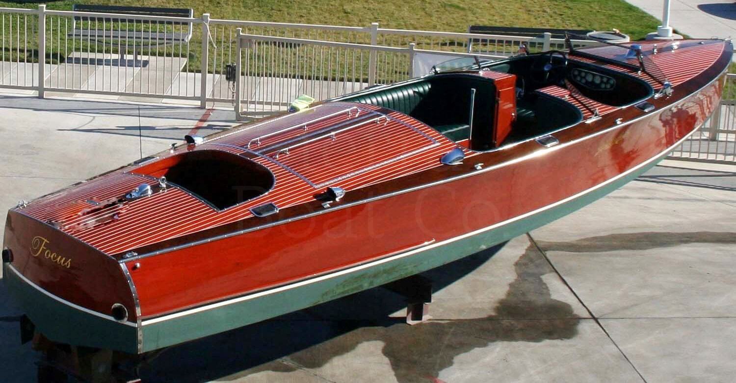 1998 HackerCraft 31 Runabout SOLD Sierra Boat Company